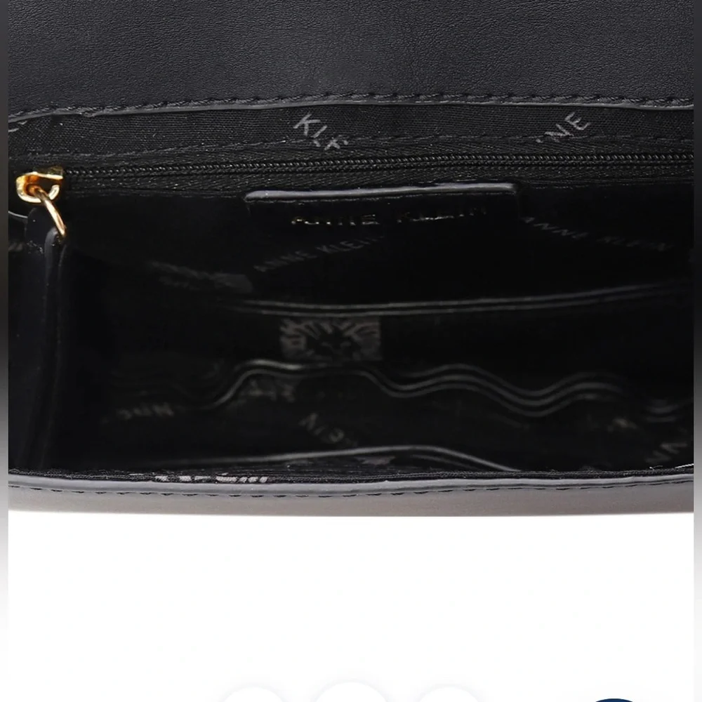 Women’s Anne Klein Logo Detail Twisted Strap Handheld Bag
